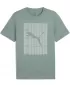 Košulja PUMA GRAPHICS WORDING TEE 684825_30 ZELENI MJESEC