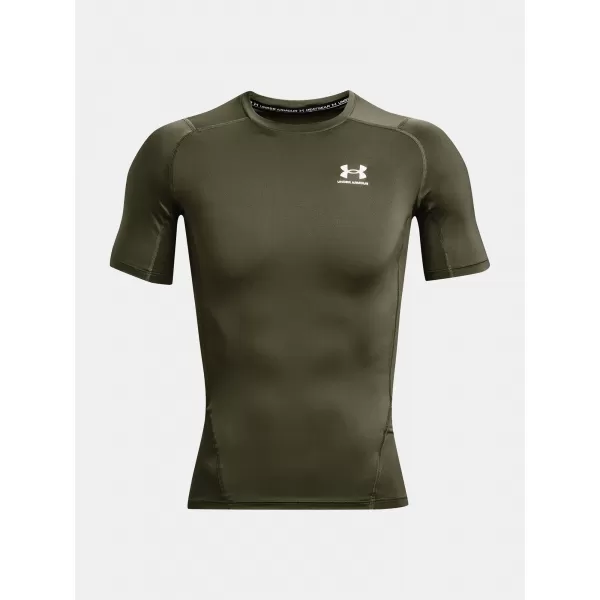  Muška majica kratkih rukava UNDER ARMOUR HG ARMOUR COMP SS 1361518-390 ZELENA 