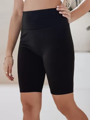 Ženske kratke hlače DSTREET SOFT AND FIT SY0420 CRNI