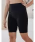 Ženske kratke hlače DSTREET SOFT AND FIT SY0420 CRNI