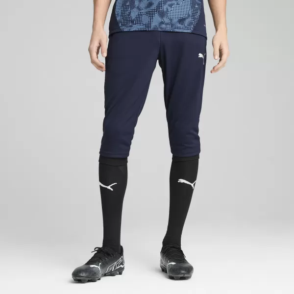  Hlače PUMA TEAMCUP TRAINING 3/4 PANTS 659201_06 PUMA MORNARICA/PUMA SREBRO 