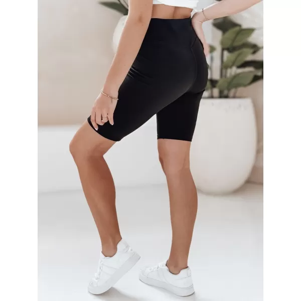 Ženske kratke hlače DSTREET SOFT AND FIT SY0420 CRNI 
