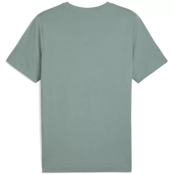  Košulja PUMA GRAPHICS WORDING TEE 684825_30 ZELENI MJESEC 