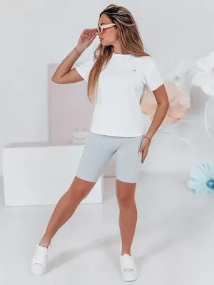 Ženske kratke hlače DSTREET SOFT AND FIT SY0428 SVIJETLOPLAV
