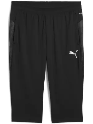 Hlače PUMA TEAMCUP TRAINING 3/4 PANTS 659201_03 PUMA CRNO/PUMA SREBRO