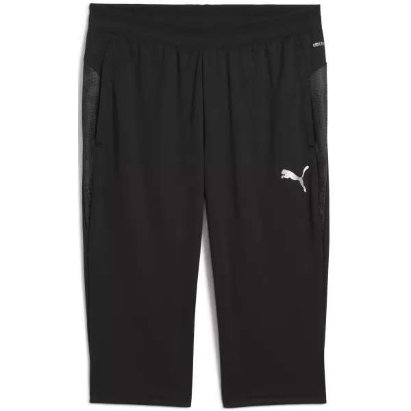  Hlače PUMA TEAMCUP TRAINING 3/4 PANTS 659201_03 PUMA CRNO/PUMA SREBRO 