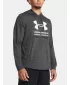 Muški sweatshirt UNDER ARMOUR RIVAL TERRY GRAPHIC HOOD 1386047-025 SIVA