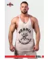 Washed muscle back stringer GOLDEN AGE 791 LIGHT GREY Nebbia