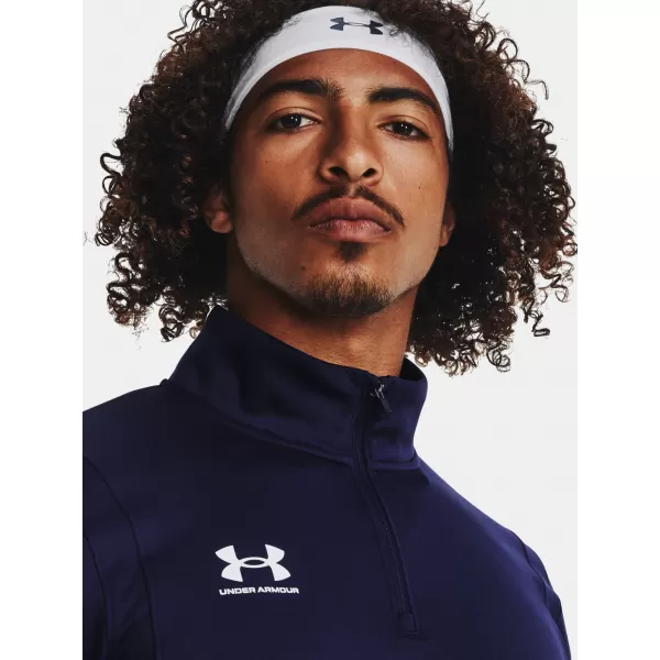  Muška majica kratkih rukava UNDER ARMOUR MS CH. MIDLAYER 1379588-410 PLAVA 