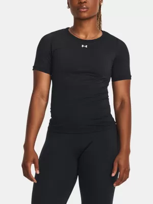 Ženska majica kratkih rukava UNDER ARMOUR TRAIN SEAMLESS SS 1379149-001 CRNA