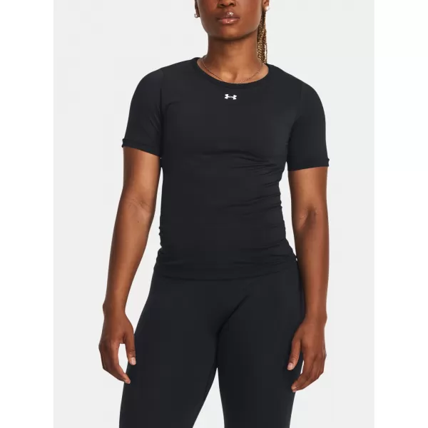  Ženska majica kratkih rukava UNDER ARMOUR TRAIN SEAMLESS SS 1379149-001 CRNA 
