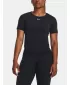 Ženska majica kratkih rukava UNDER ARMOUR TRAIN SEAMLESS SS 1379149-001 CRNA