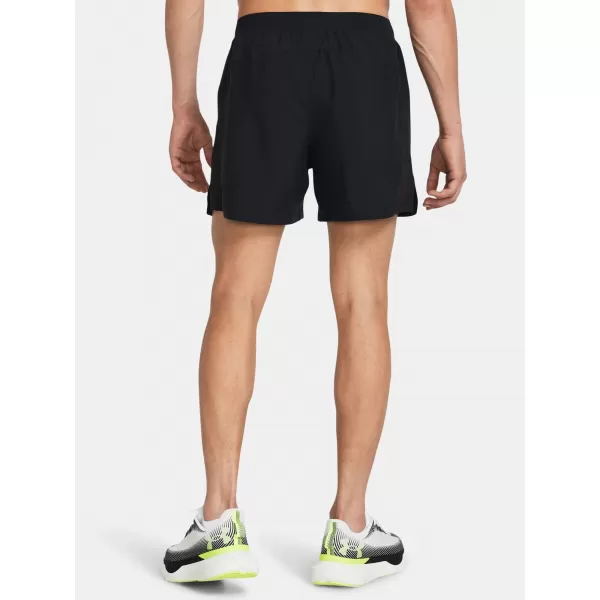  Muške kratke hlače UNDER ARMOUR LAUNCH 5 SHORTS 1382617-001 CRNA 