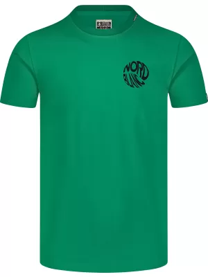 Muška majica kratkih rukava NORDBLANC ROTATED NBSMT8151 ZELENA