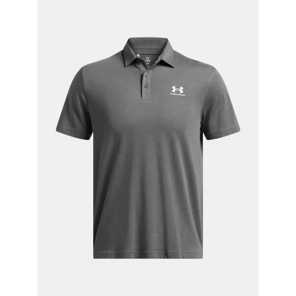  Muška majica kratkih rukava UNDER ARMOUR ICON POLO 1386608-025 SIVA 