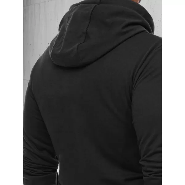  Muška dukserica DSTREET BX5130 CRNI 