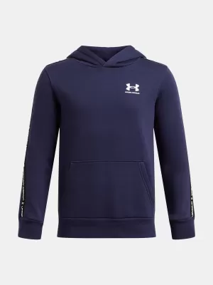 Trenirka za dječake UNDER ARMOUR B ICON FLC HD TAPING 1390293-410 PLAVA