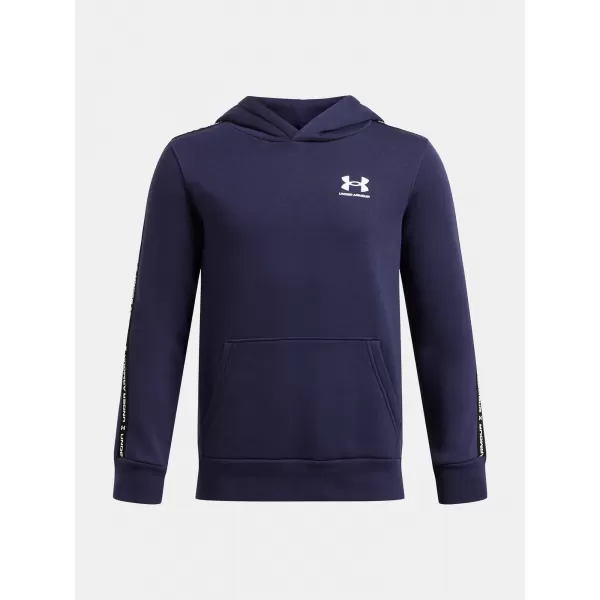 Trenirka za dječake UNDER ARMOUR B ICON FLC HD TAPING 1390293-410 PLAVA 