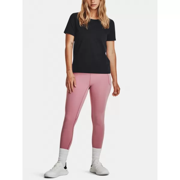  Ženska majica kratkih rukava UNDER ARMOUR MERIDIAN SS 1379155-001 CRNA 