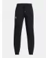 Trenirke za dječake UNDER ARMOUR B ICON FLC JOGGER TAPING 1390294-001 CRNA