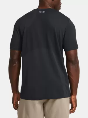 Muška majica kratkih rukava UNDER ARMOUR VANISH SEAMLESS SS 1382801-001 CRNA