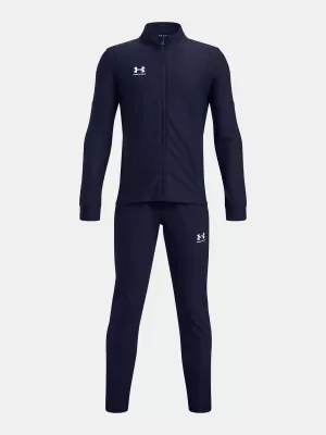 Dječački komplet UNDER ARMOUR BS CHALLENGER TRACKSUIT 1379708-410 PLAVA