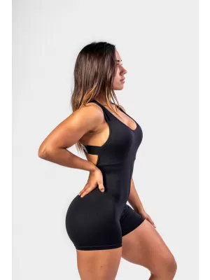 Sportski kombinezon kratki 5 inča GYM RAT 287 BLACK Nebbia