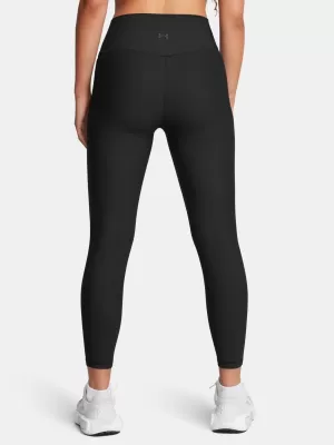 Ženske tajice UNDER ARMOUR MERIDIAN RIB ANKLE LEG 1386467-001 CRNA