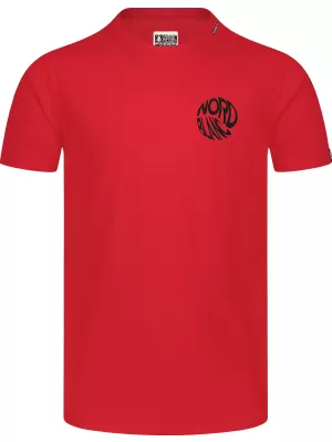 Muška majica kratkih rukava NORDBLANC ROTATED NBSMT8151 CRVENA