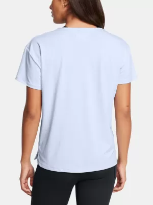 Ženska majica kratkih rukava UNDER ARMOUR VANISH ENERGY SS 2.0 1379141-464 PLAVA