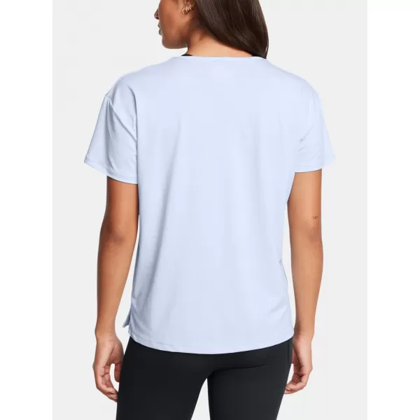  Ženska majica kratkih rukava UNDER ARMOUR VANISH ENERGY SS 2.0 1379141-464 PLAVA 