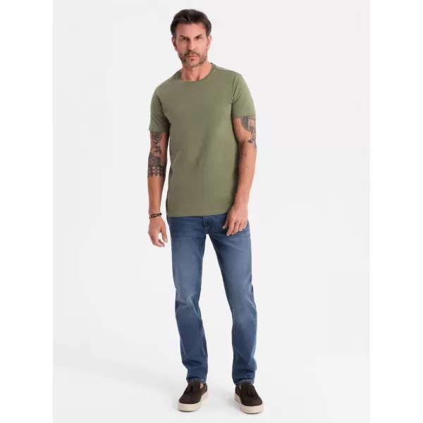  Košulja OMBRE OM-TSBS-0236 KAKI 