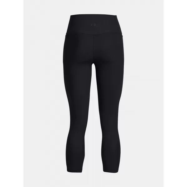  Ženske tajice UNDER ARMOUR MERIDIAN RIB ANKLE LEG 1386467-001 CRNA 