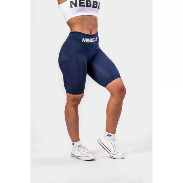  GYM THERAPY 628 TAMNOPLAVE Nebbia biciklističke hlače visokog struka od 10 inča 