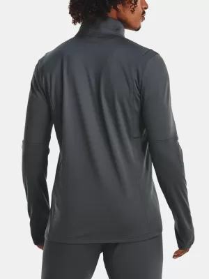 Muška majica kratkih rukava UNDER ARMOUR MS CH. MIDLAYER 1379588-025 SIVA