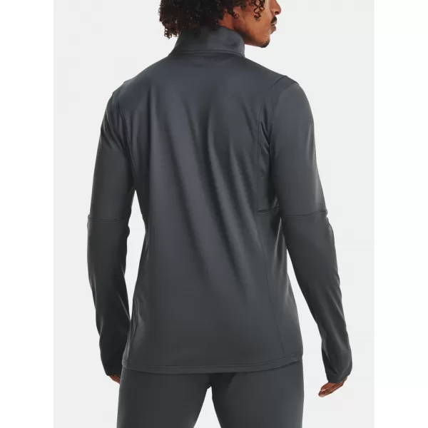  Muška majica kratkih rukava UNDER ARMOUR MS CH. MIDLAYER 1379588-025 SIVA 