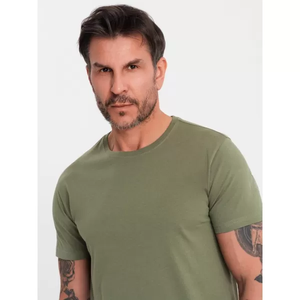  Košulja OMBRE OM-TSBS-0236 KAKI 