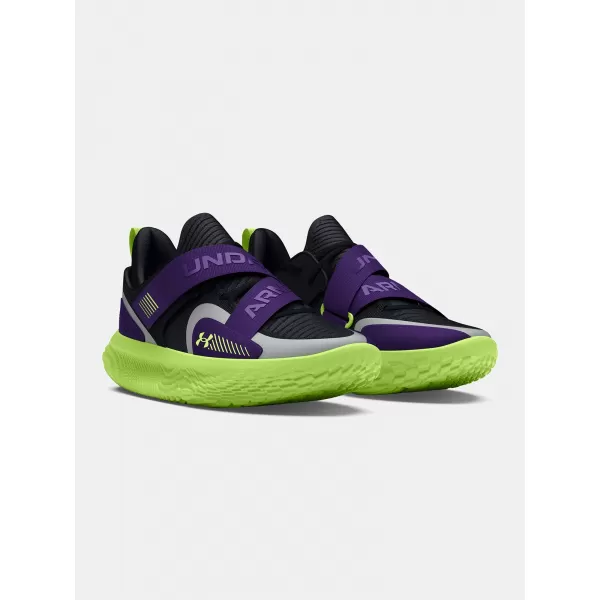  Čizme UNDER ARMOUR FLOW FUTR X 4 SOS 3028332-001 CRNA 