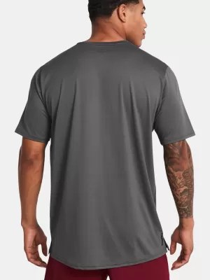 Muška majica kratkih rukava UNDER ARMOUR VANISH ENERGY SS 1383973-025 SIVA