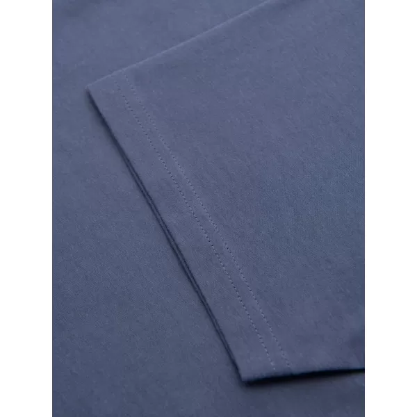  Košulja OMBRE OM-TSBS-0236 PLAVI TRAPER 