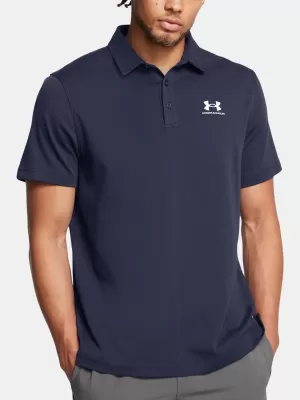Muška majica kratkih rukava UNDER ARMOUR ICON POLO 1386608-410 PLAVA
