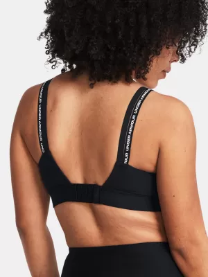 Ženski grudnjak UNDER ARMOUR INFINITY MID 2.0 RIB BRA 1385433-001 CRNA