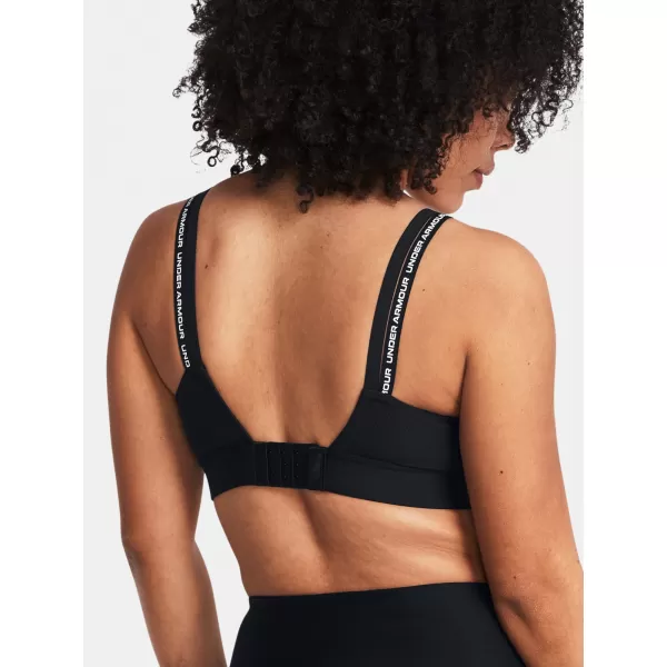  Ženski grudnjak UNDER ARMOUR INFINITY MID 2.0 RIB BRA 1385433-001 CRNA 