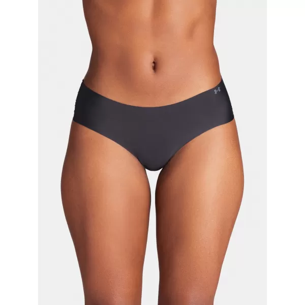 Ženske gaćice UNDER ARMOUR PURE STRETCH NS HIP 1383895-001 CRNA 