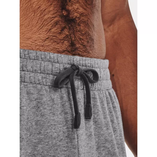  Muške trenirke UNDER ARMOUR RIVAL FLEECE JOGGERS 1379774-025 SIVA 