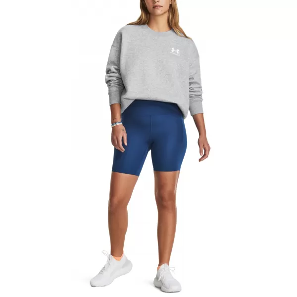  Ženski sweatshirt UNDER ARMOUR ESSENTIAL FLC OS CREW 1379475-012 SIVA 