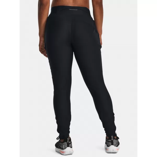  Ženske sportske hlače UNDER ARMOUR QUALIFIER ELITE PANT 1379346-001 CRNA 