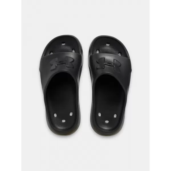  Papuče za dječake UNDER ARMOUR B LOCKER V SL 3028732-001 CRNA 
