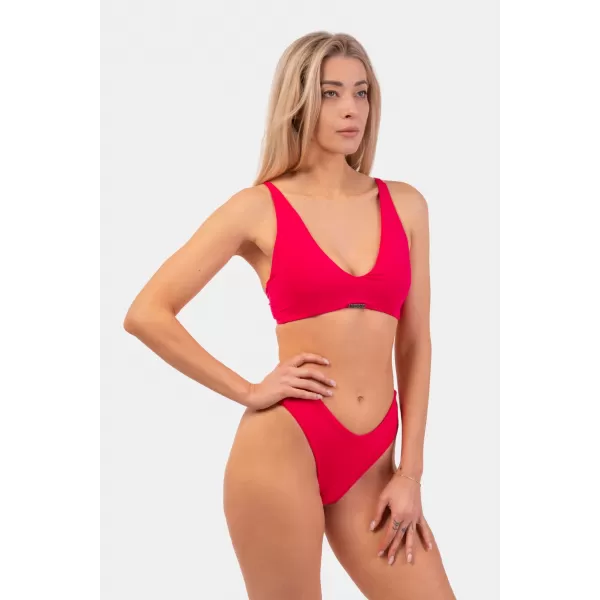  Triangle Bralette kupaći kostim s jastučićima - Top 457 PINK Nebbia 
