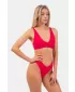 Triangle Bralette kupaći kostim s jastučićima - Top 457 PINK Nebbia